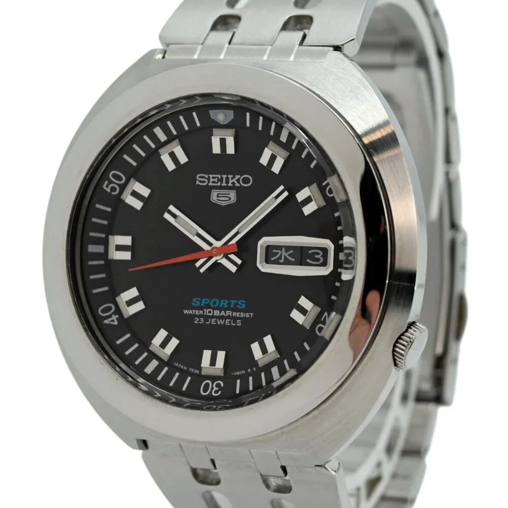 Seiko men 40mm
